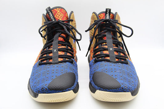 AT3866-913449 LN4 NIKE HYPERDUNK X MULTI SUMMIT - PROMO SAMPLE - SEASON SP19