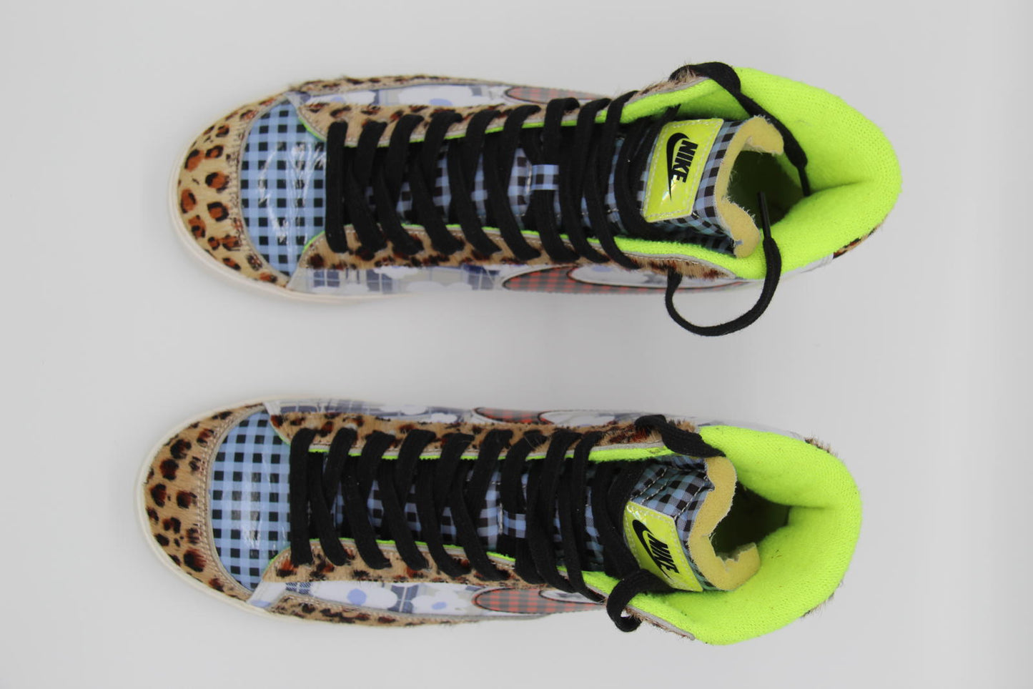 CJ4239-981 - NIKE BLAZER WILD PRINT FLOWER FLANNEL SIZE US 9 / UK 8 / EU 42.5