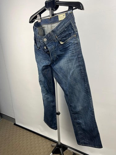 G-Star RAW 3301 Men's Blue Denim Button Fly Jeans
