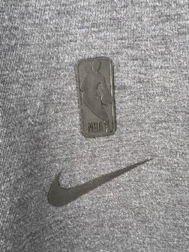 Nike NBA Authentics Dri-FIT Men’s Grey T-Shirt XL Short Sleeve