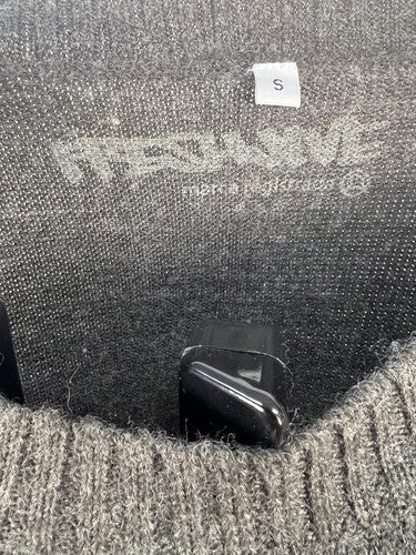 Freshjive Wool Sweater Vest Gray Men's Size S