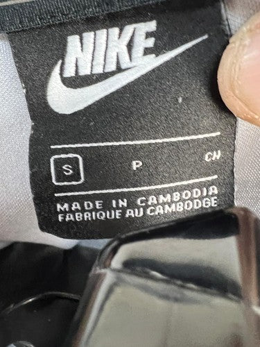 Nike Air Max Grid Graphic T-Shirt Black Size S