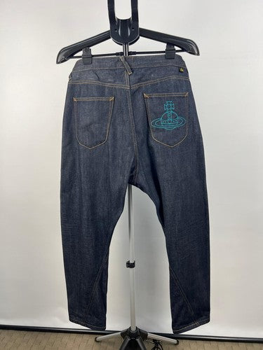 Vivienne Westwood x Lee Asymmetrical Jean W30 L32 Indigo Denim