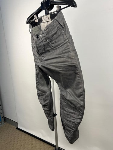 G-Star RAW 3301 Grey Denim Jeans Men's Button Fly