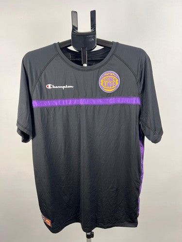 Champion Sydney Kings NBL Basketball Training T-Shirt XL Black