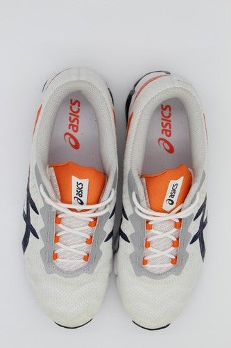 ASICS GEL Running Shoes 1021A452 White/Orange Men’s US 8 EU 41.5