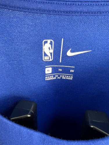 Nike NBA PHILA Philadelphia 76ers Blue Men’s T-Shirt XL