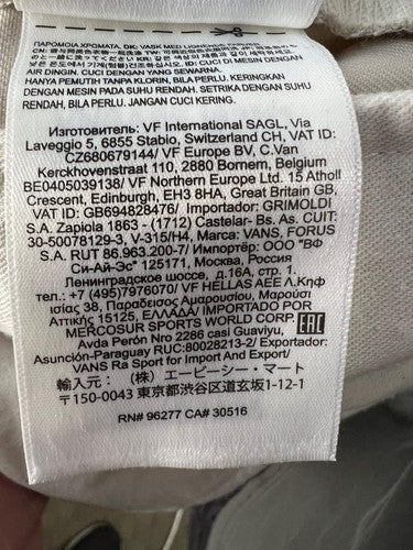 Vans Authentic Chino Pants Beige Men's Size 32