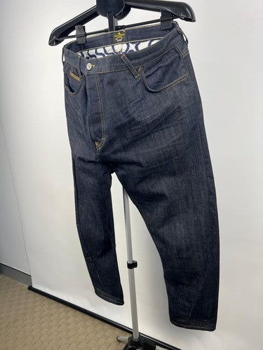 Vivienne Westwood x Lee Asymmetrical Jean W30 L32 Indigo Denim
