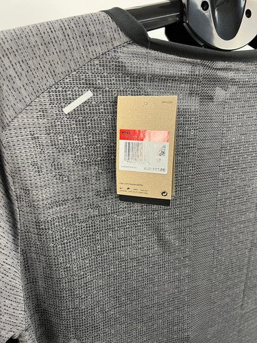 Nike Dri-FIT ADV Running Long Sleeve Top Men’s L Slim Fit Gray