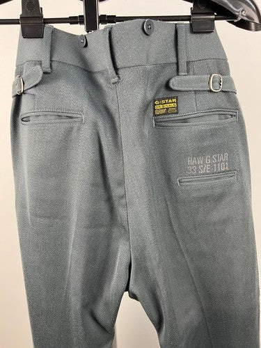 G-Star RAW S.C. Navy Art Chino Pants Grey 30x32 Wool Blend