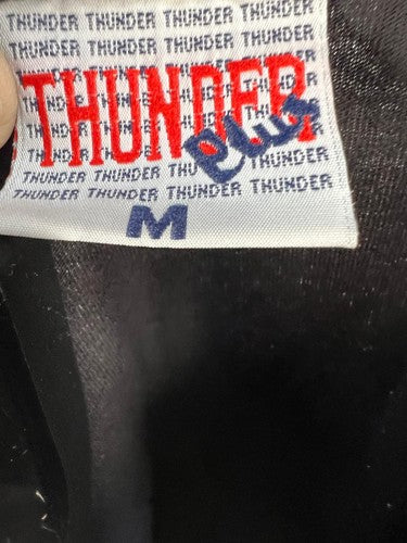 Disturbed Indestructible Graphic T-Shirt Black THUNDER Size M 100% Cotton