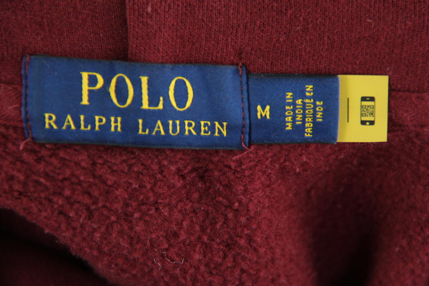 Men's Ralph Lauren Polo Long Sleeve Cotton Hoodie in Medium