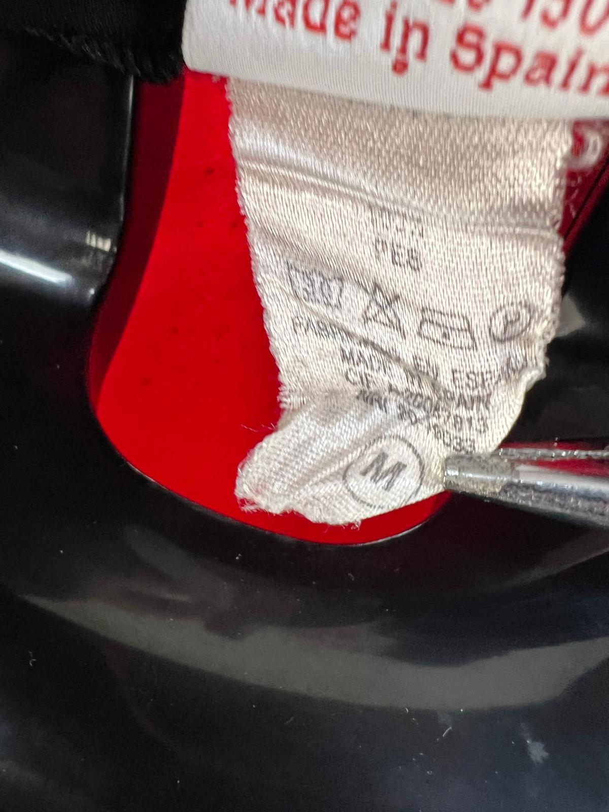 Etxe-Ondo Windstopper Cycling Jacket - M - Red/Blue - Full Zip - Made in Spain