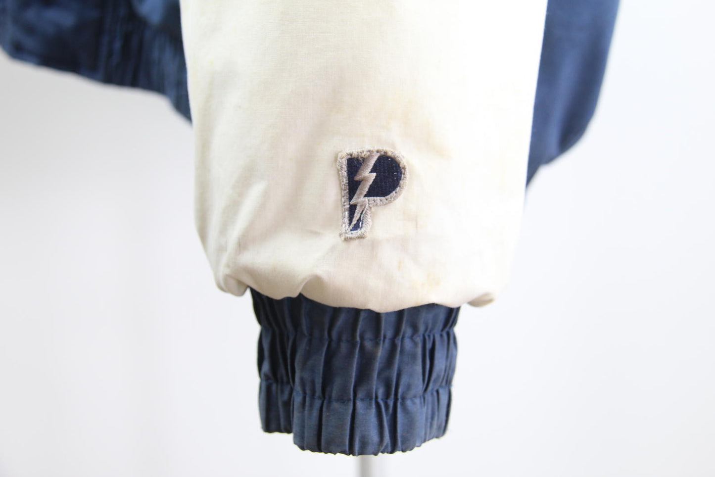 Vintage Dallas Cowboys Jacket - Bold Blue & White Design