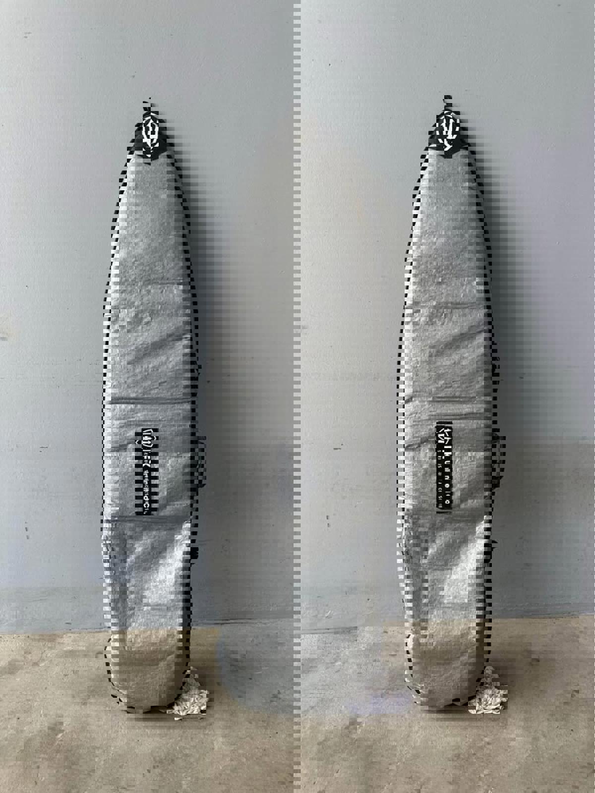 Firewire FST Surfboard 5’8” Quad + FK Travel Bag