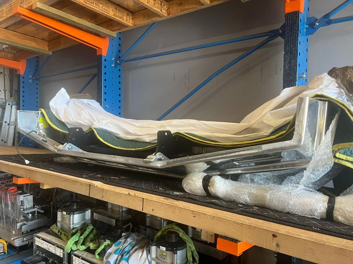 2,000 Heavy-Duty Freight Bags (50 Bales) β 3.63m x 1.1m β Brand New