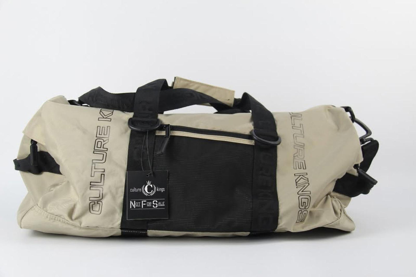 Culture Kings Essentials Duffle Bag – Stone (Not For Sale Promo)