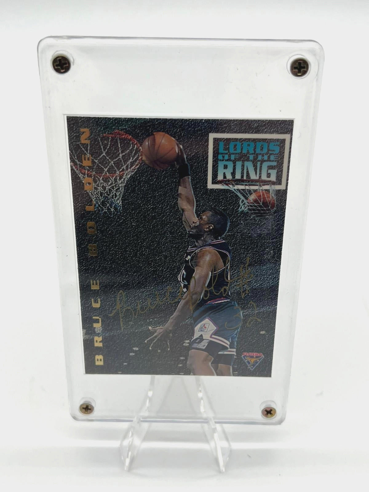 1994 Australia NBL Series II 'Lords Of The Ring Card Full Set (6) - Signed