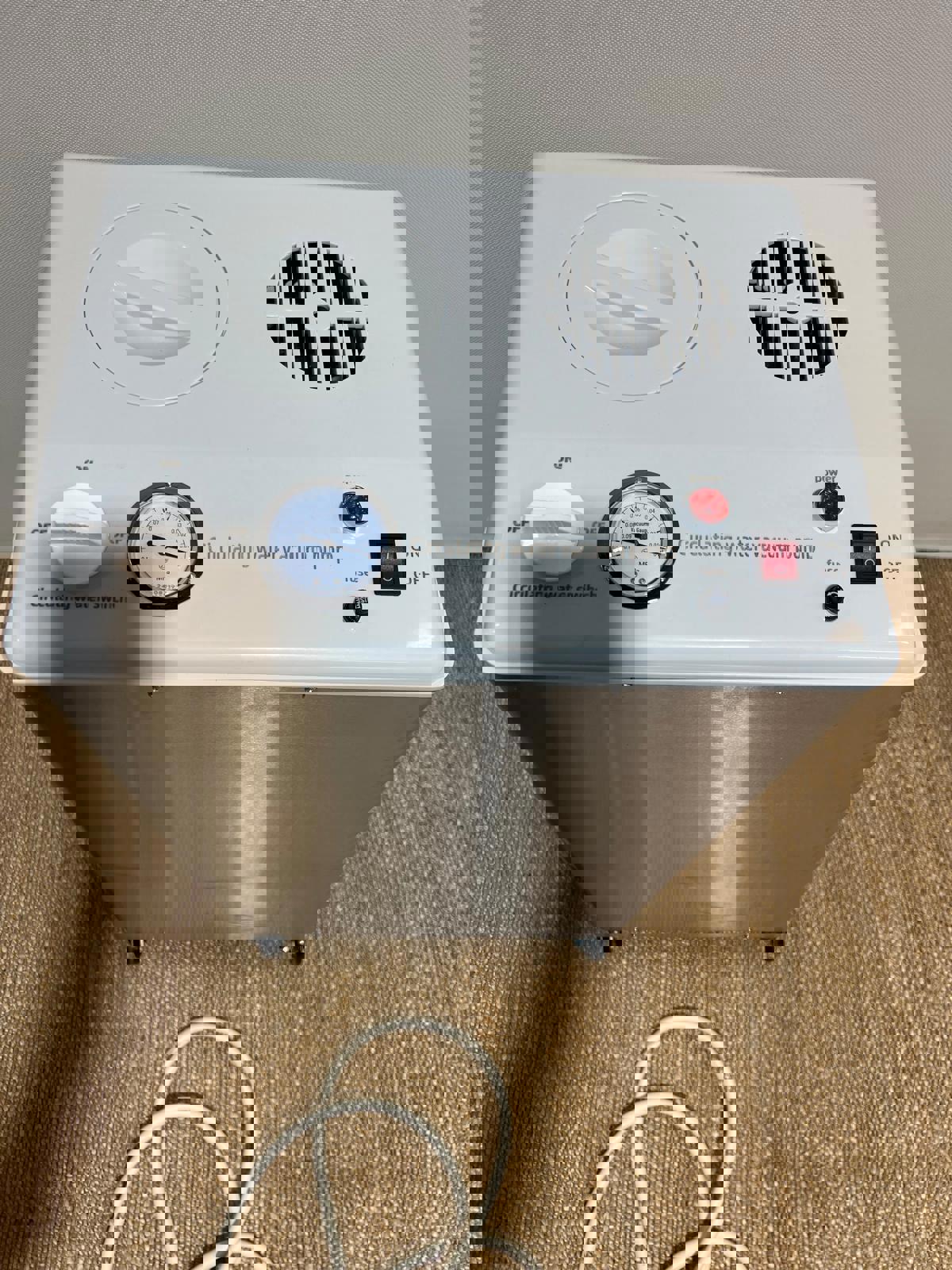 Water Circulating Vacuum Pump SHZ-95A 370W 60L/min Lab Distillation