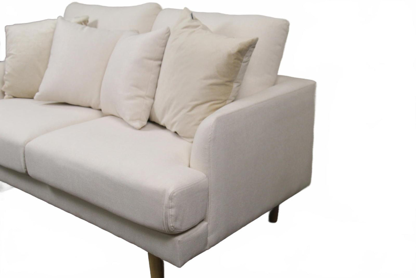 Modern beige lounge suite