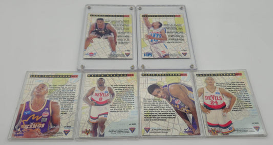 1994 Australia Basketball Card NBL 'Series 2 New Horizon' Card Full Set (6)