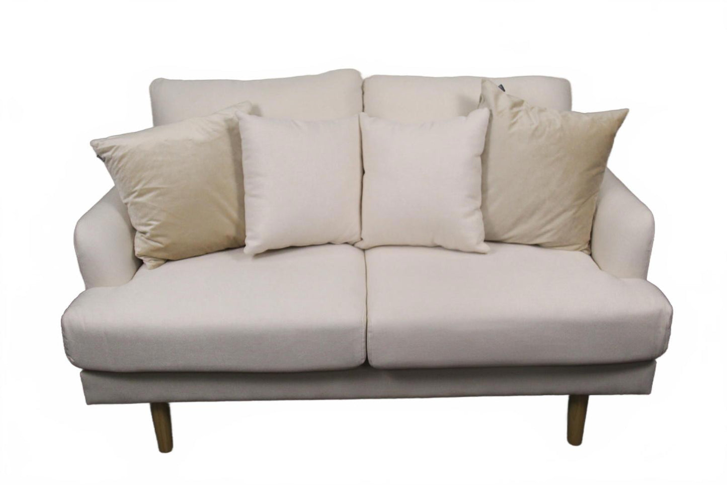 Modern beige lounge suite