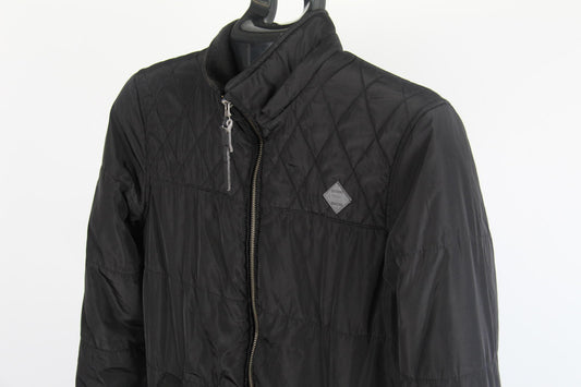 Mossimo Quilted Men's Bomber Jacket Black Size XS