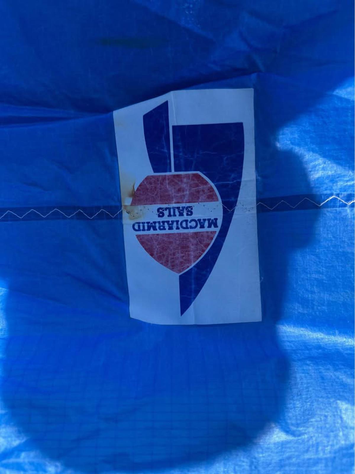 MacDiarmid Sails Racing Sail - AUS 40 - Used