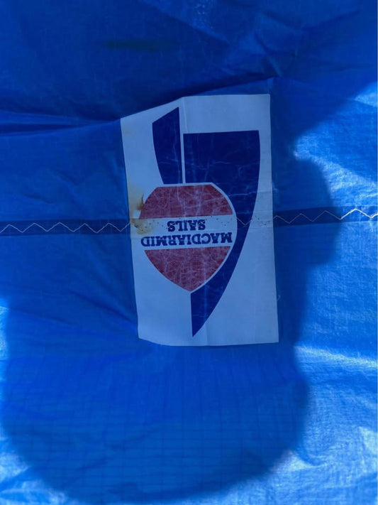 MacDiarmid Sails Racing Sail - AUS 40 - Used