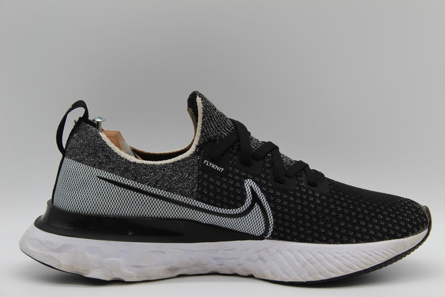 Nike React Infinity Run Flyknit – Black/White (CT2357-002)