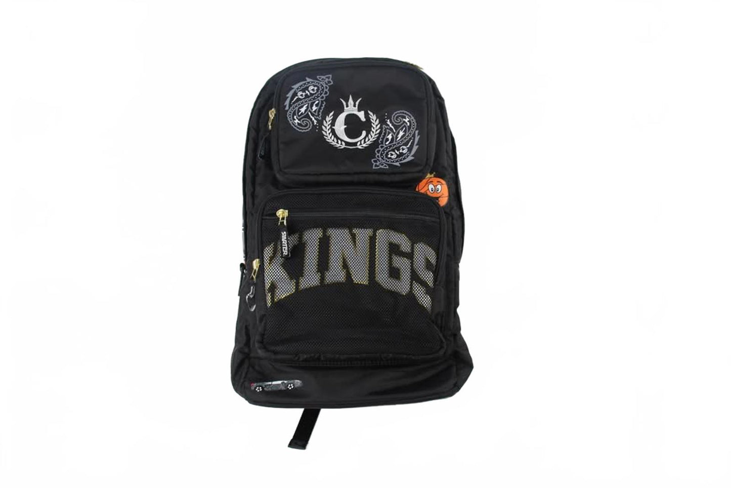 Culture Kings Black Backpack & Basketball Promotional Brand New