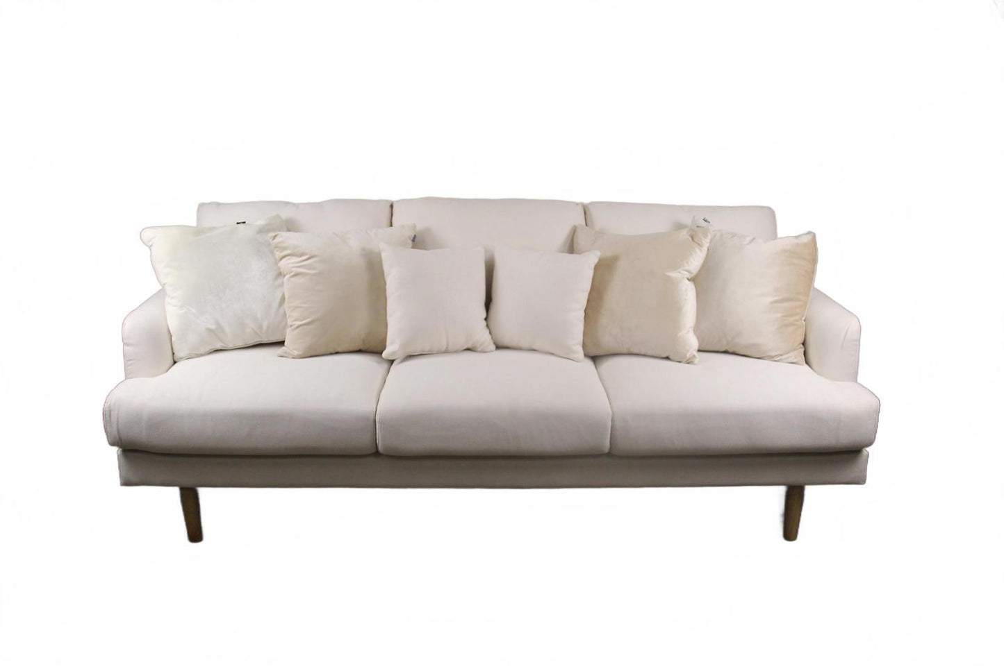 Modern beige lounge suite