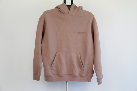 STANDARD Coordinates Graphic Men's Hoodie – Brown - Size S