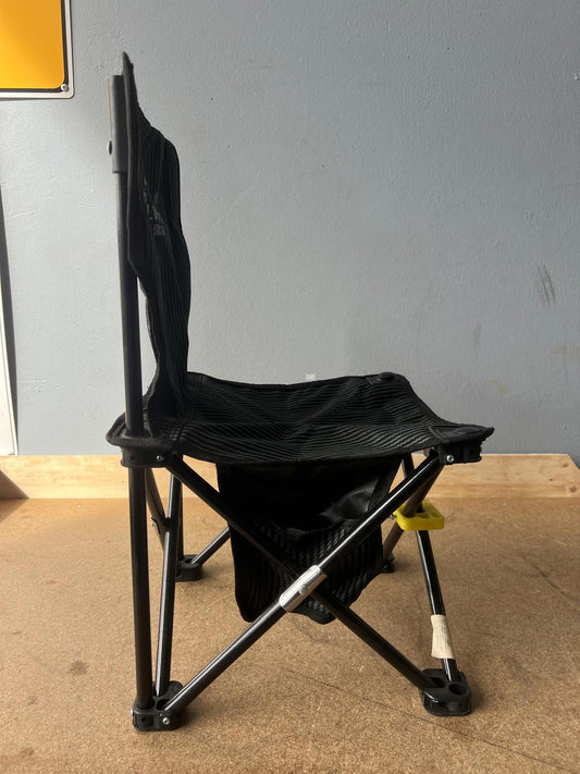 Bulk Lot: 39x Fold-Up Kids Camping Chairs – 30 with Carry Bags, 9 without