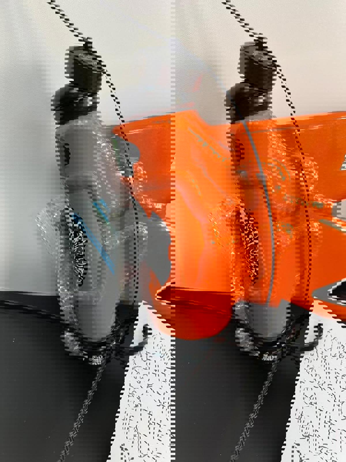 Cove Shocker DH Frame With Fox Shock, Axle & Headset