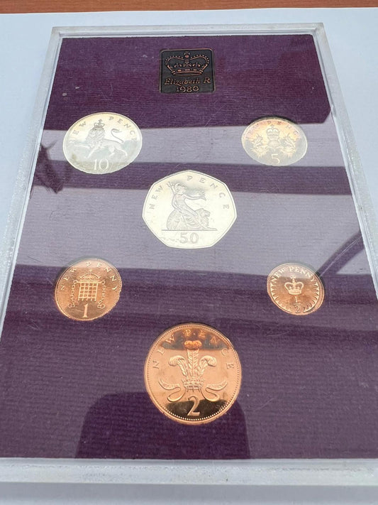 1980 Great Britain Royal Mint Proof Set