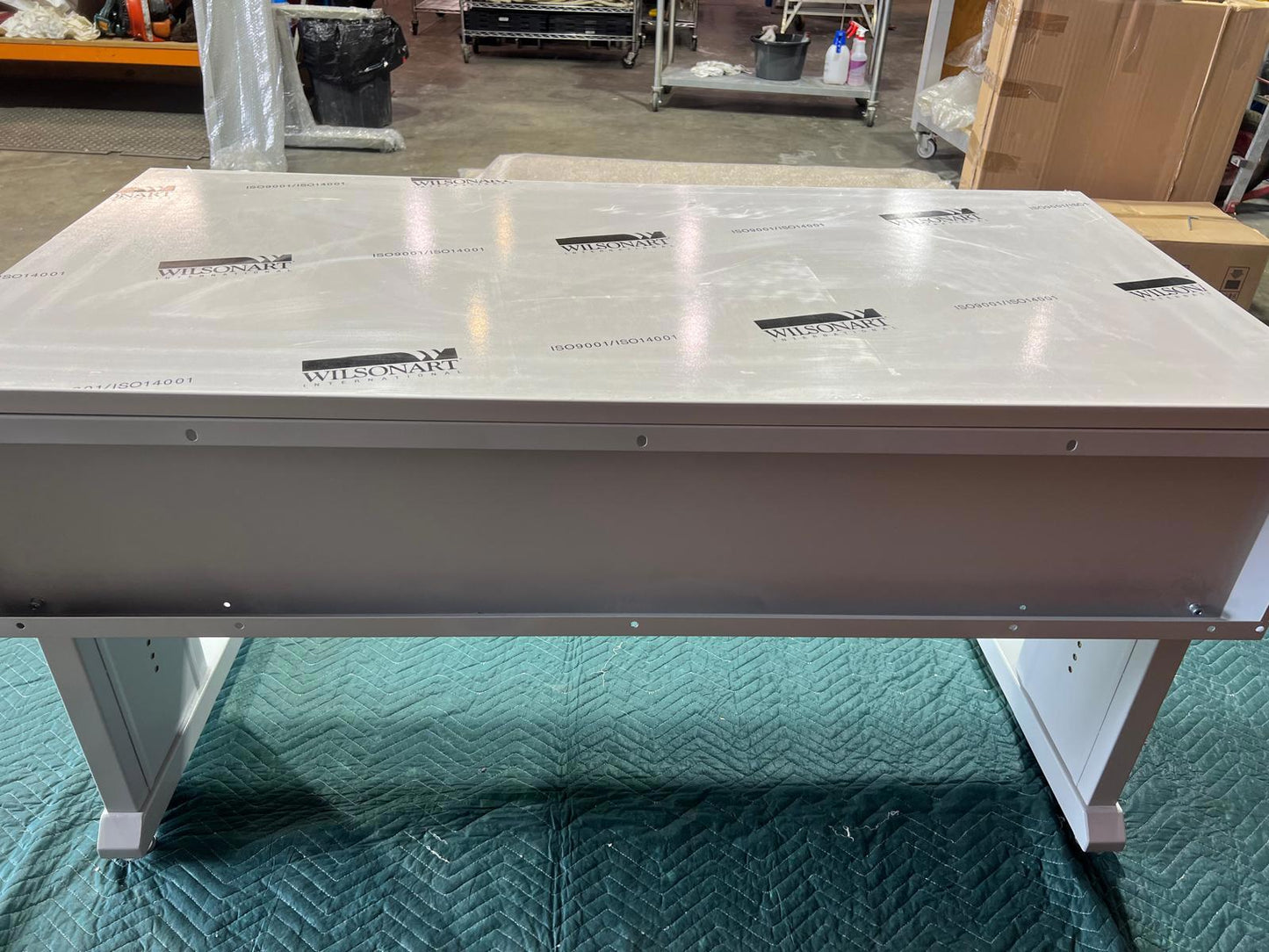 Heavy Duty Work bench Industrial with Wilsonart Laminate Top – 1530mm x 810mm