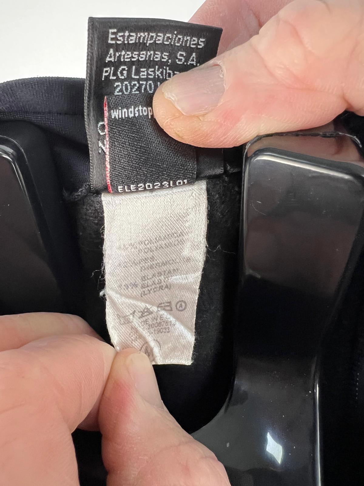 Etxeondo GORE Windstopper Thermal Cycling Jacket – Men’s – Orange/Grey