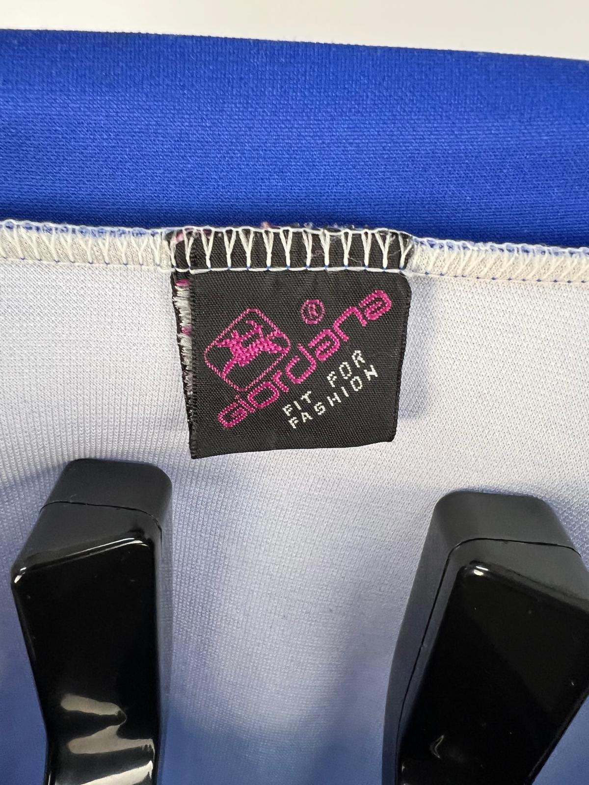 Giordana Fit For Fashion Cycling Jersey - Blue - Small - Made in Italy