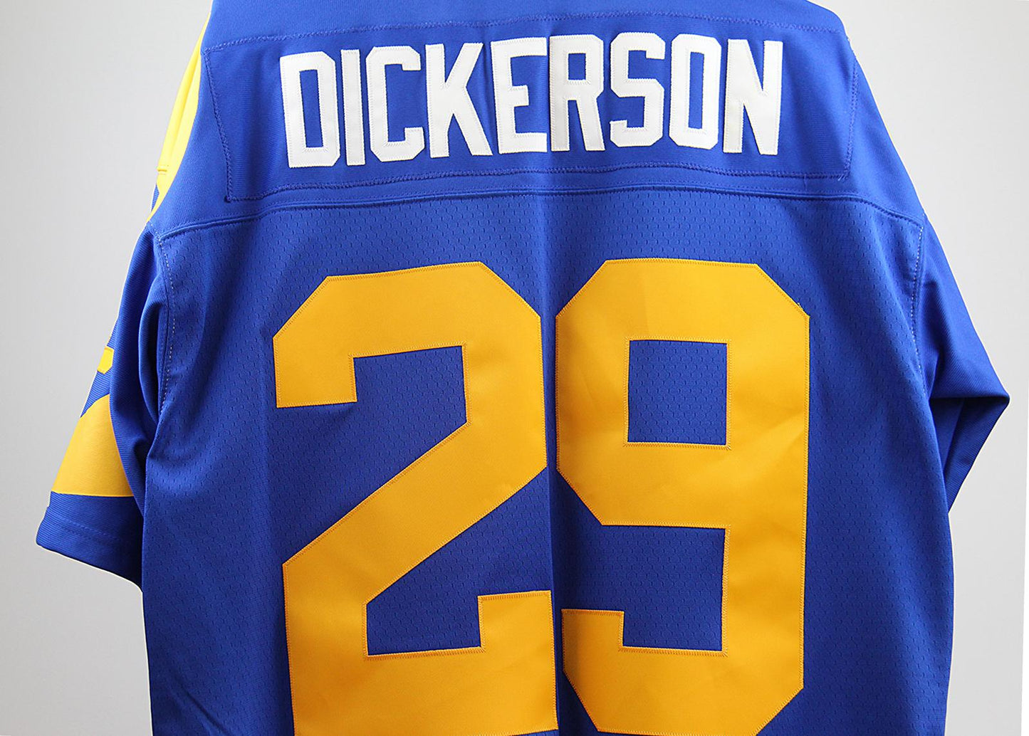 Mitchell & Ness Eric Dickerson Throwback Jersey - Blue & Yellow - NFL 1984