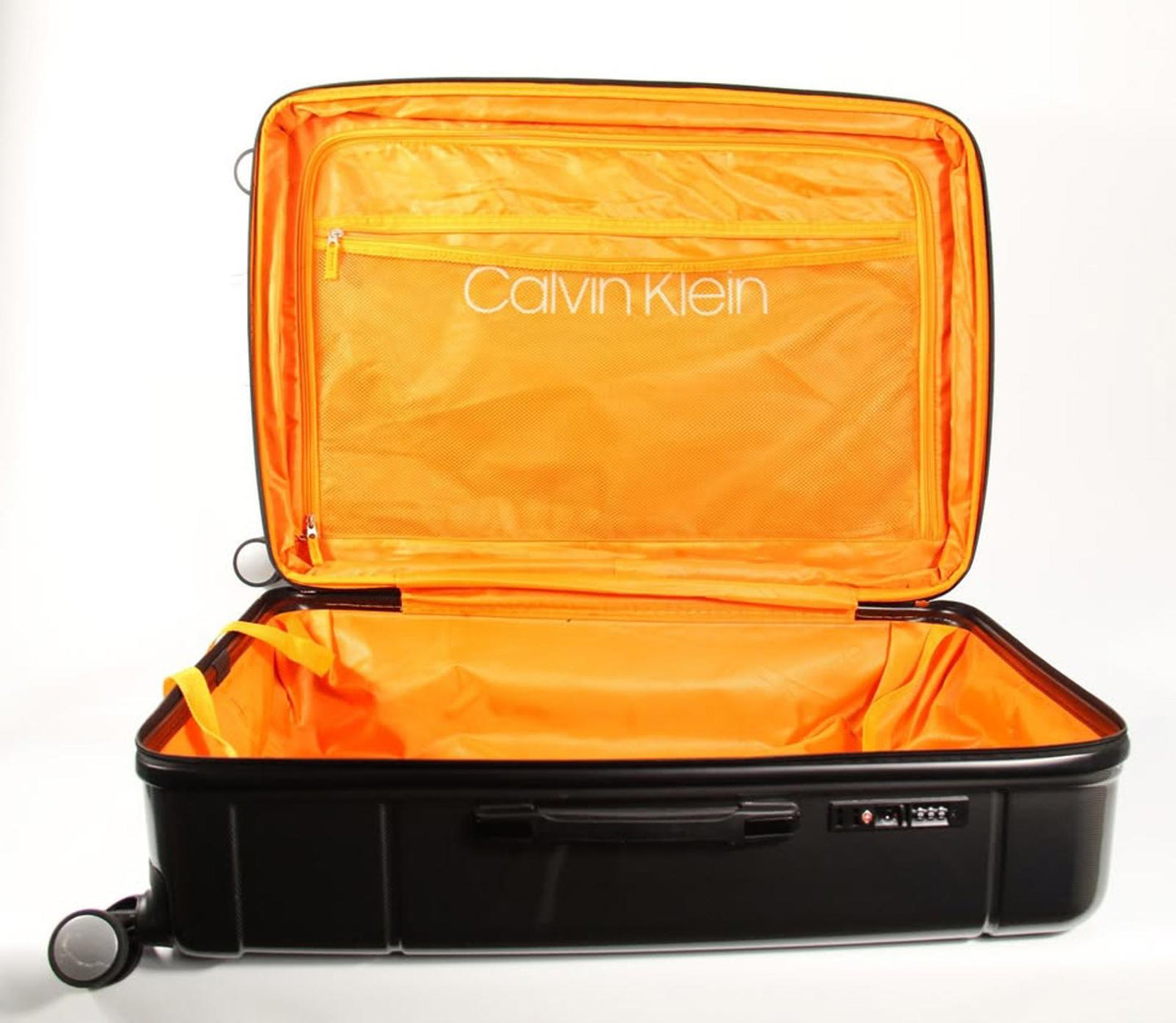 Calvin Klein Hardshell Expandable Luggage - Large Spinner Suitcase