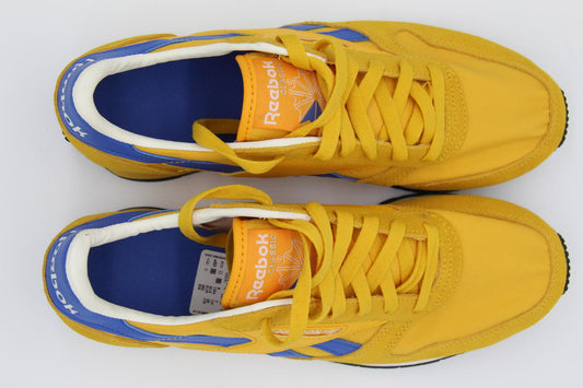 Reebok Classic Leather AZ – Fierce Gold / Bold Blue FX0858 US 8 / UK 7 / EU 40.5