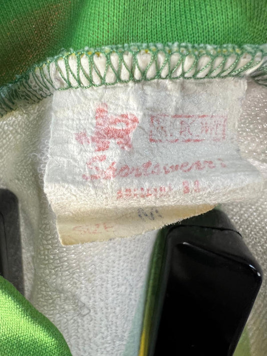 Vintage Cycling Jersey Vest - AU Medium