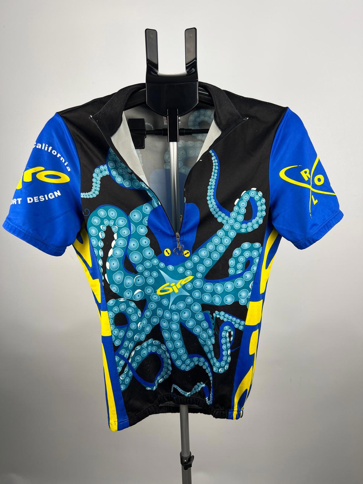 De Marchi x Giro Octopus Cycling Jersey Short Sleeve M Made in Italy