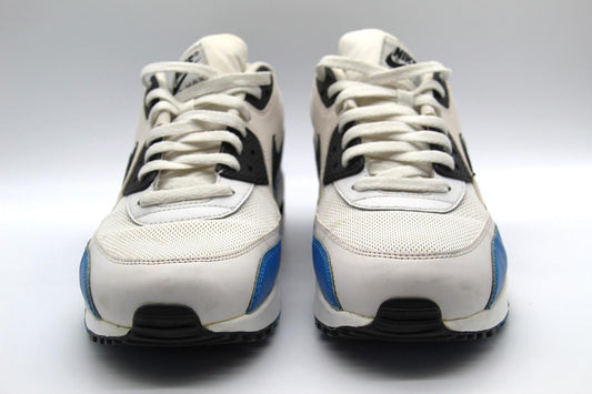 Nike Air Max 90 Essential – White/Black/Military Blue – US 11.5 – No Box
