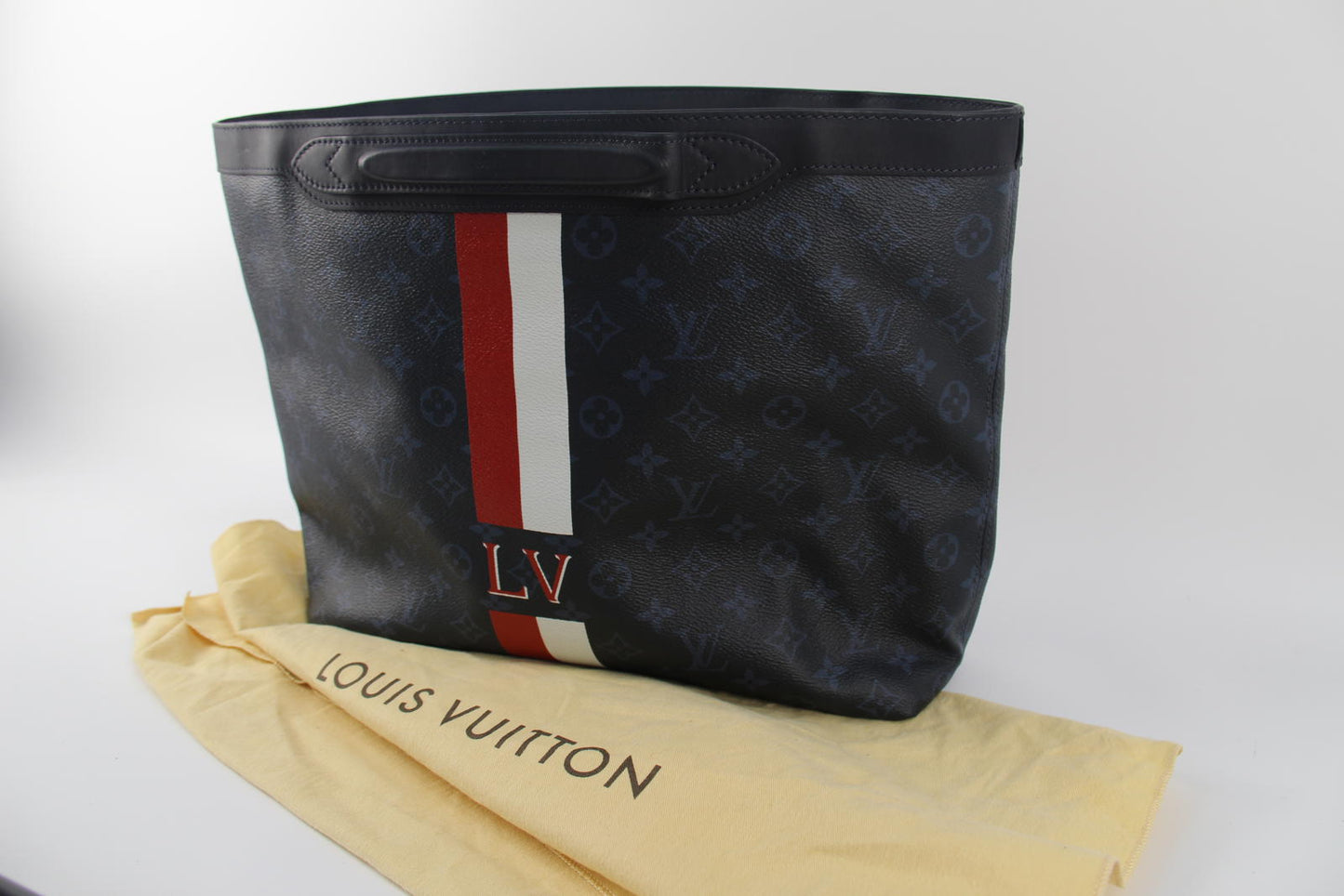 Louis Vuitton Monogram Eclipse Tote – SS16 Runway Collection