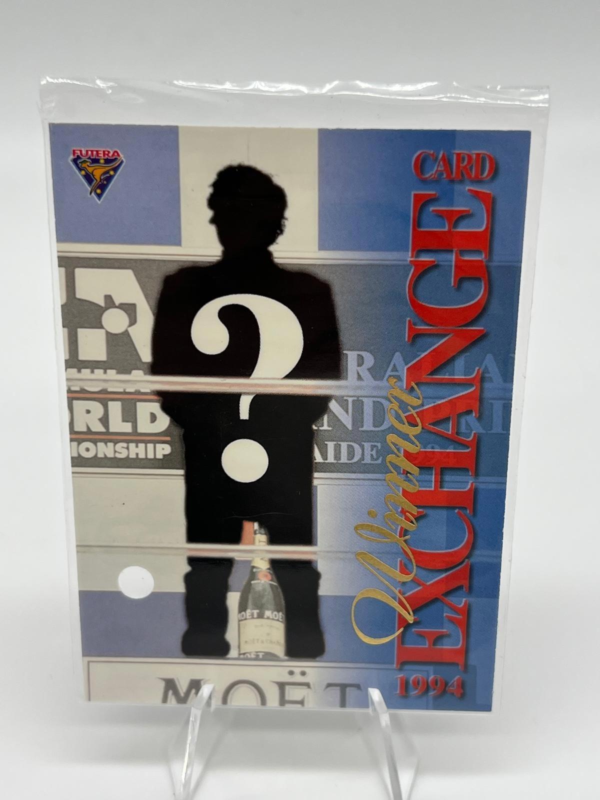 1994 Futera F1 Formula 1 Winner Exchange 2 Card Set VL10 Nigel Mansell 2383/2500