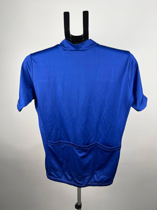 Giordana Fit For Fashion Cycling Jersey - Blue - Small - Made in Italy