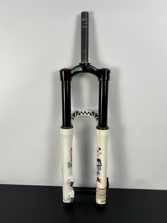 Marzocchi 66 RCV Dual Air Bicycle Fork 1-1/8 Steertube